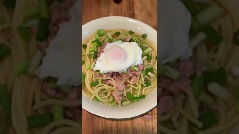 高蛋白低カロリーの筋肉パスタ食べてたら腹筋割れたww #shorts