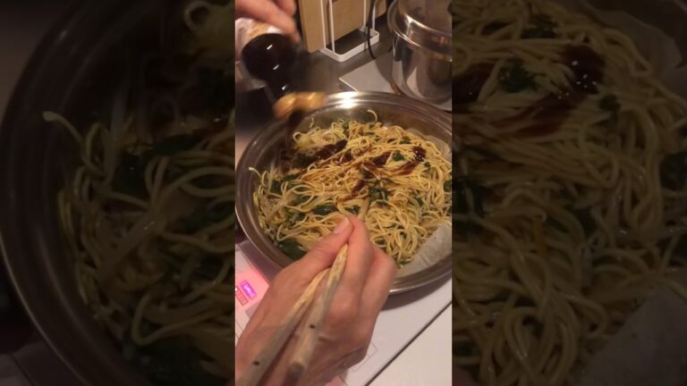 オイスターソース焼きそばの作り方【12ヶ月の食卓 クイーンクック】