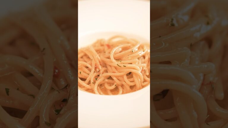 現地イタリアのシェフはこう作る！「アーリオ・オーリオ・ペペロンチーノの基本と応用」：ミシュラン認定レストランのレシピ #ペペロンチーノ