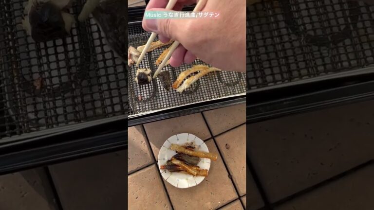 うなぎのタレを作ろうとしているウナギのおじさん #shorts