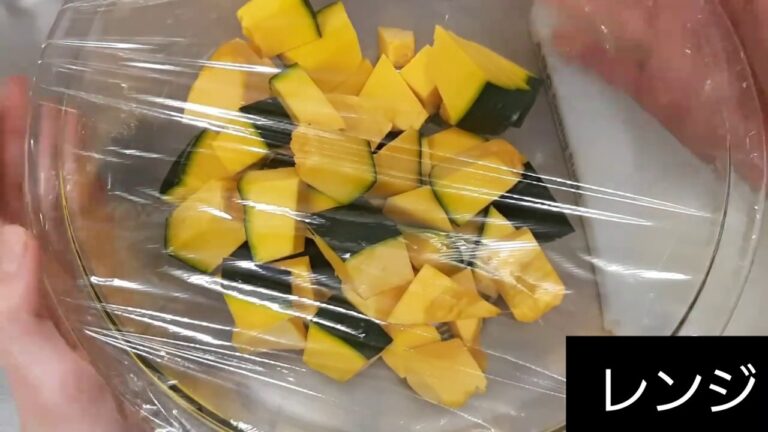 かぼちゃサラダ