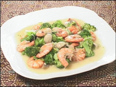 料理レシピ-【海老のレモン風味炒め】｜ナスラックKitchen