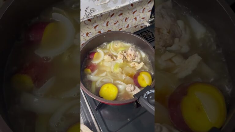 映像損失…ボツか悩んだけどさつまいも料理知りたいってコメント来てたから上げたよ🍠 #コテマルチャンネル #簡単 #さつまいもレシピ #鶏肉 #煮物