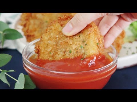 【黄金コンビが中からとろ〜り】ハンバーグオニオンリング🍴