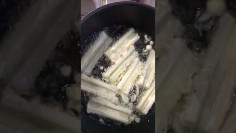 ちくわの天ぷら