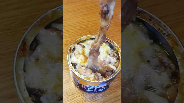 簡単すぎるサバ缶グラタン#shorts