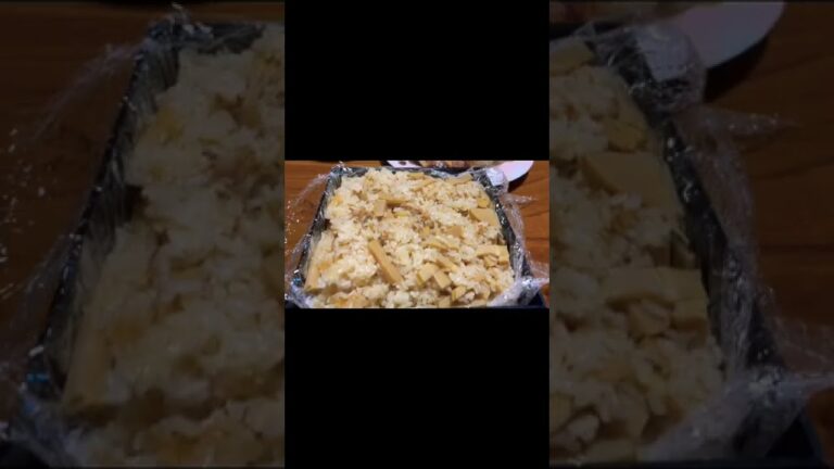 【おやつ】今が旬のたけのこご飯！＃Shorts