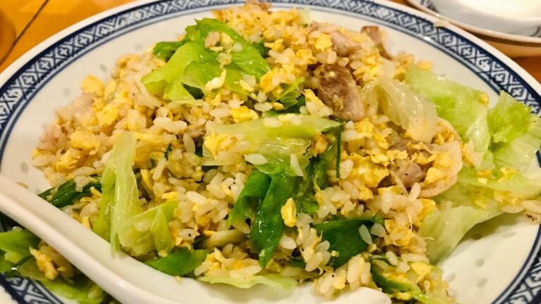 【中華】揚州商人のレタスチャーハンうますぎwwwwwwwww