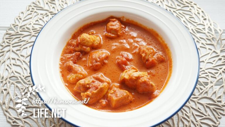 【バニラアイスで簡単！バターチキンカレーの作り方】ヒルナンデスで話題のレシピ【カレールー不要、子供も美味しく食べられる】
