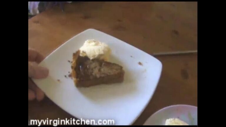 Happy Halloween Pumpkin Pie Recipe - MYVIRGINKITCHEN