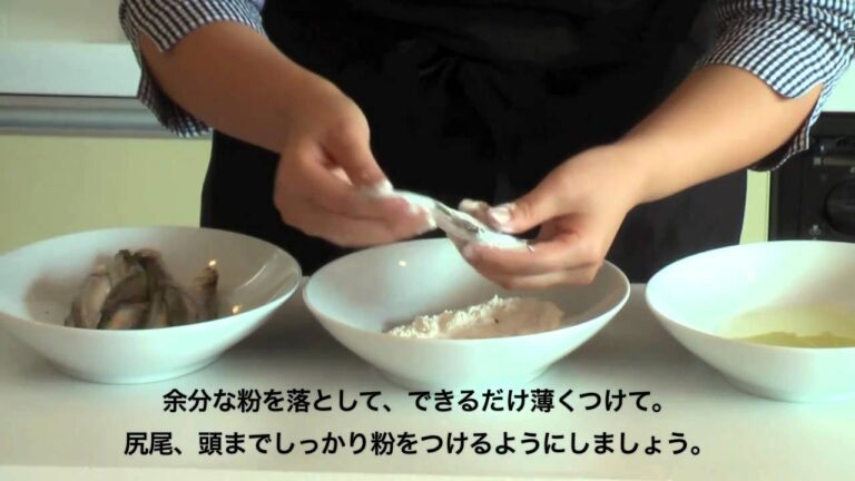 ししゃもをさっくり揚げるには？