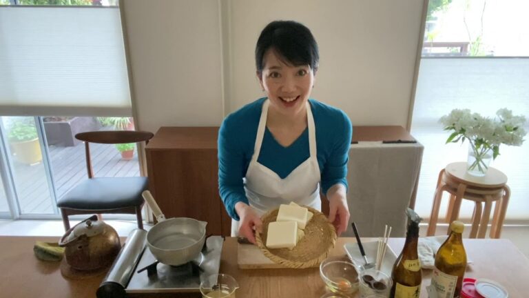 高野豆腐の玉子とじ