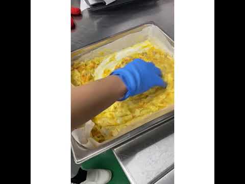 スチコン使用★キャベツオムレツの作り方