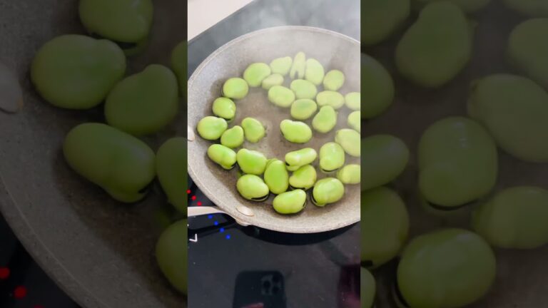 豆はフライパンで茹でる　#shorts #ショート