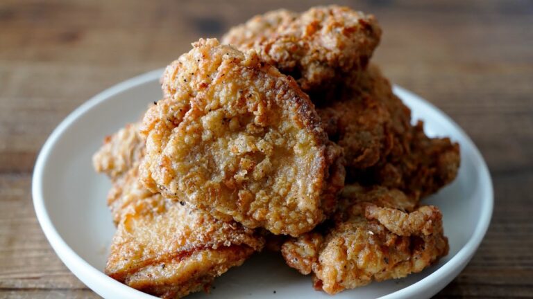 フライドチキンの作り方　クリスマスにさくさくジューシーなチキンレシピ