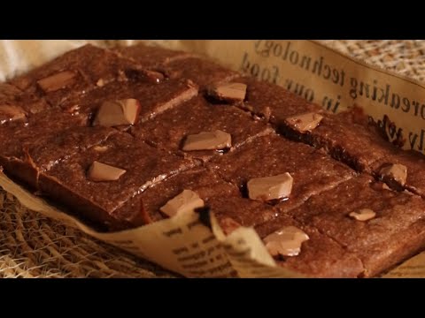 Cooking ASMR - 3 ingredient Fudgy Brownies Mind soothing video