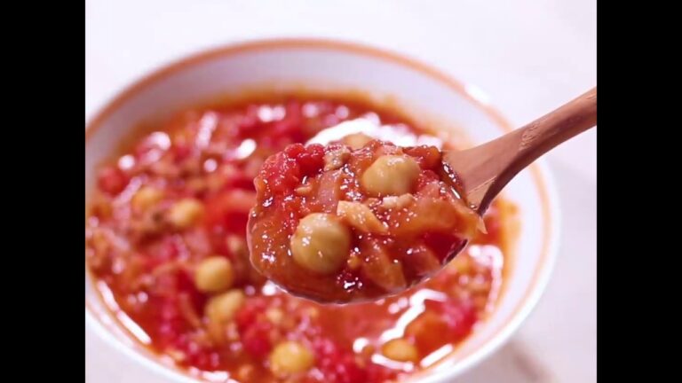 ひよこ豆のチリコンカン