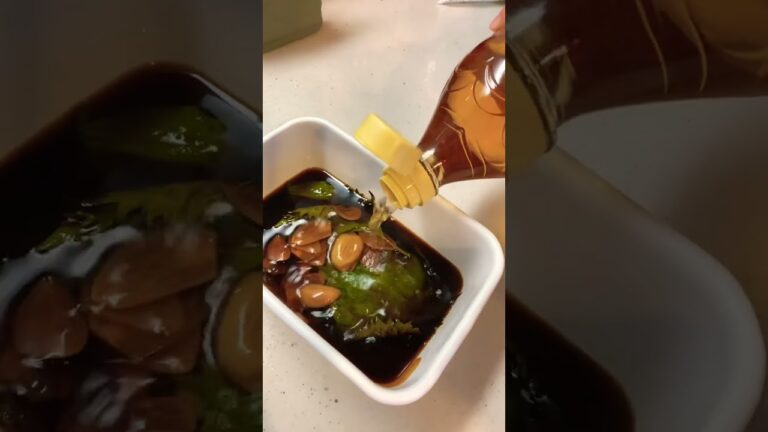 きゅうり素揚げニンニク醤油漬け