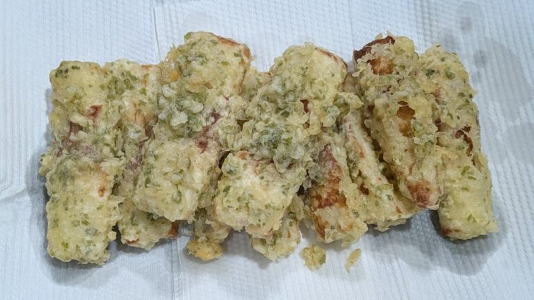 竹輪の磯辺揚げを作ったので少し飲み配信します🙇