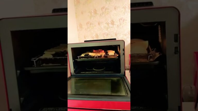 ヘルシオオーブン/しょうゆだけで照り感がつく！￼「チキンステーキ」出来上がり映像#Shorts￼