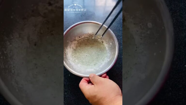 ソーセージの磯辺揚げが驚くほど美味しい #shorts