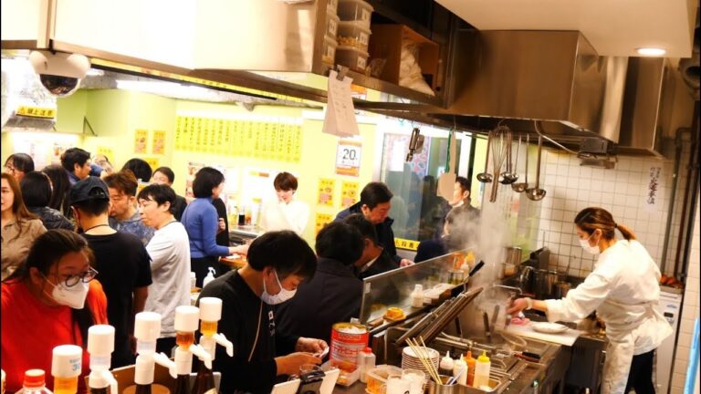 ニラレバ！麻婆！炒飯！夜のサラリーマン街の満席ラッシュ！大量の注文を一人でさばく女料理人の夜に密着！「町中華へそ」