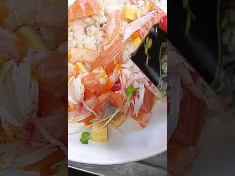 海鮮ちらし寿司　#Shots