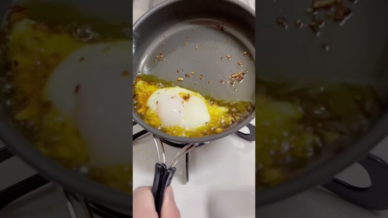 スペイン式目玉焼きと生たまごアヒージョの違いが解りません【簡単レシピ】