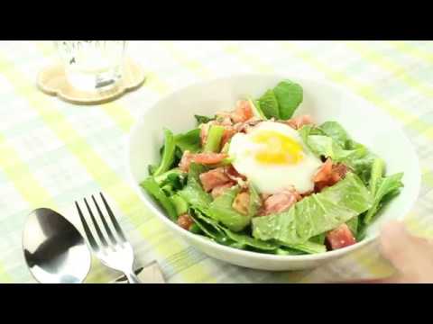 小松菜サラダ