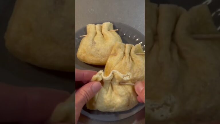 おでんに〝たまご巾着🥚“入れたら美味しかった✨✨#Shorts