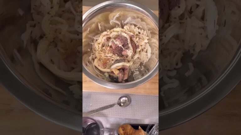 【簡単】切り干し大根の鯖サラダ、男子ごはん #shorts