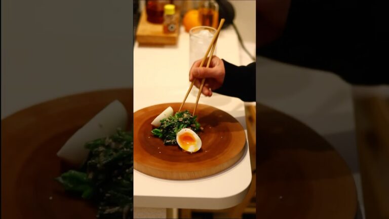【ほうれん草のごま味噌和え】　#shorts　#料理　#ぶたうま　#レシピ　#おつまみ　#ほうれん草