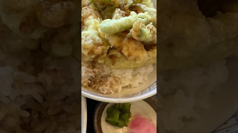 とり天丼