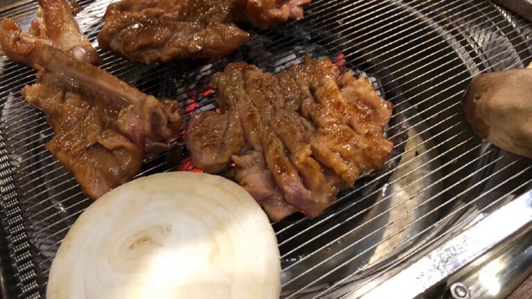 【韓国旅行】韓国焼肉デジカルビをお腹いっぱい食べてきた！