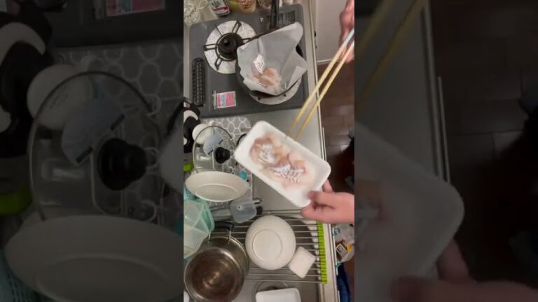 Pacific cod without skins was only grilled by frying pan 真鱈皮なし 魚 焼く クッキングシート フライパン ②