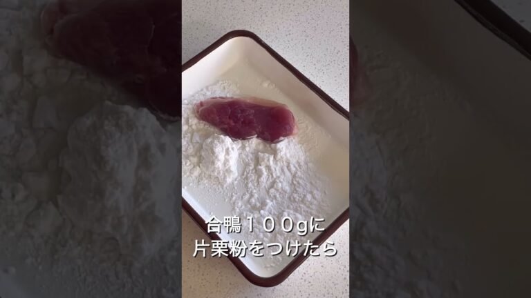 基本のかも南蛮そば  ＼作り方かんたん！／