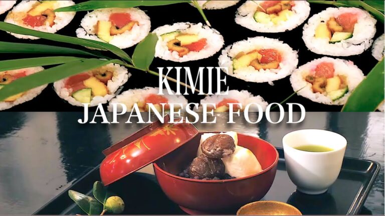 [ 手巻き寿司 ]節分の献立 hand-rolled sushi