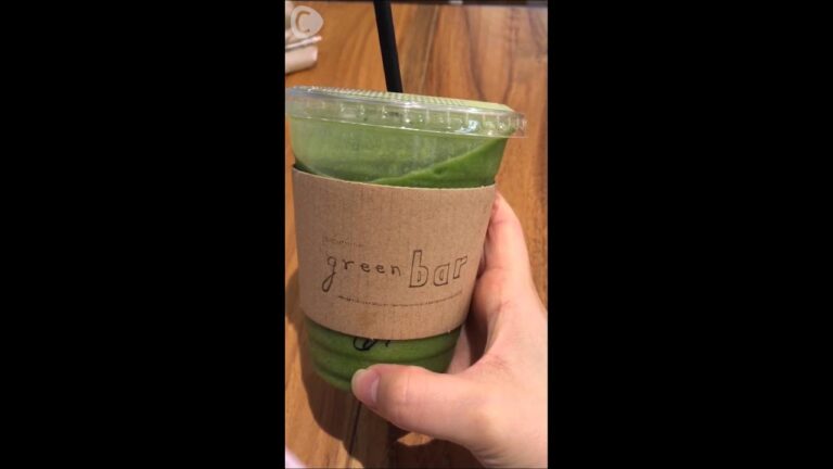 スムージーで内側からキレイに♪表参道のgreen bar 小林かれん C CHANNEL