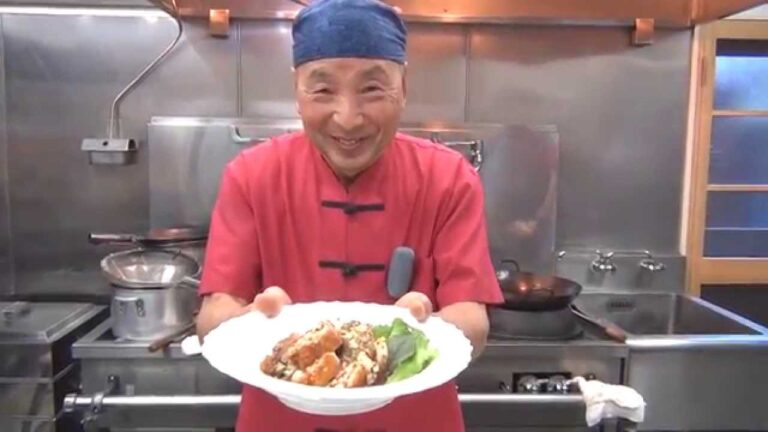 【芥茉板鶏（揚げ若鶏の粒マスタードソース）】長坂松夫の運命クッキング#101