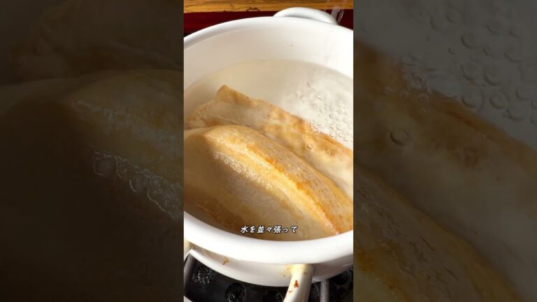 世界よ…これが日本の豚角煮だ【ASMR】 #shorts