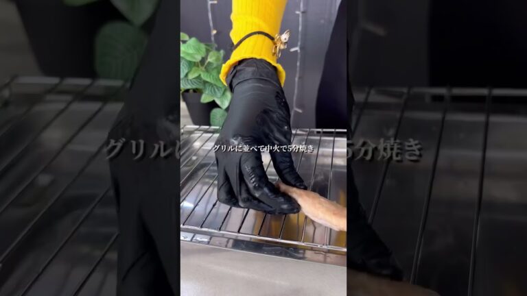 手羽中のうま塩グリル