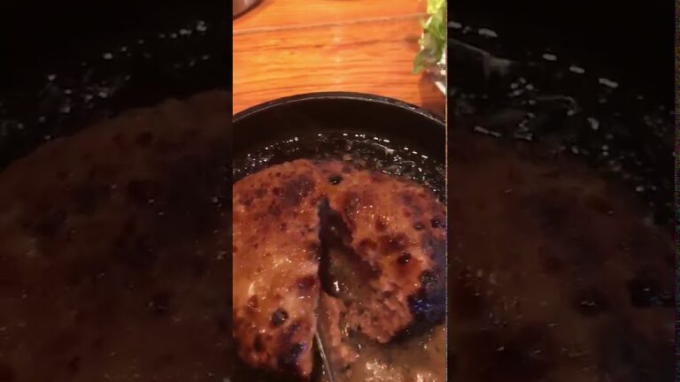 【20万食突破！江戸川区で20年間、愛され続ける”肉汁ハンバーグ”５つの秘密！ 】