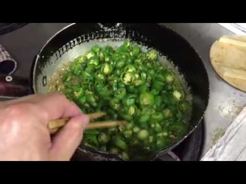 青唐辛子の佃煮