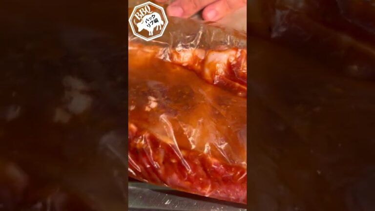 失敗から学ぶBBQヒーローへの道バックリブ編 #shorts