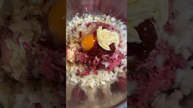 我家のハンバーグ😋