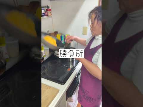 バターナッツカボチャチヂミ#shorts