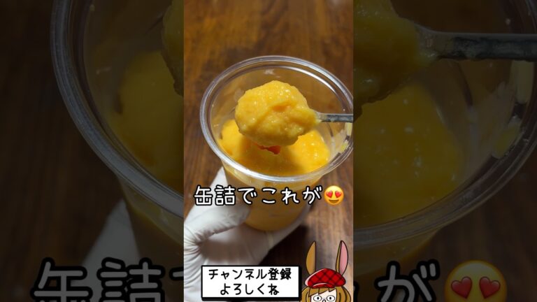 セブンのマンゴーパインスムージー！自分で作ればいつでも飲める♪