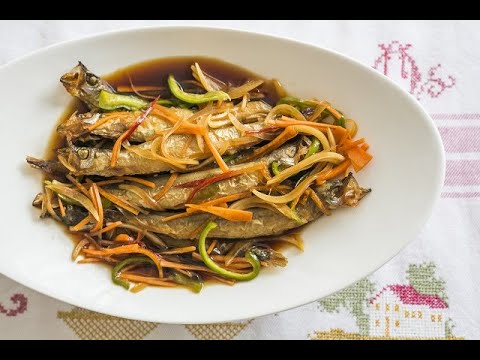 ししゃもの南蛮漬けの作り方