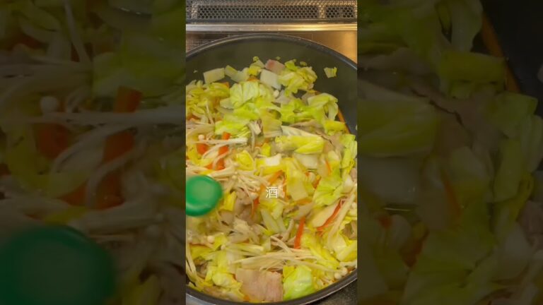 【絶品】激安麺でパリパリあんかけ堅焼きそば #節約レシピ #時短レシピ #簡単レシピ