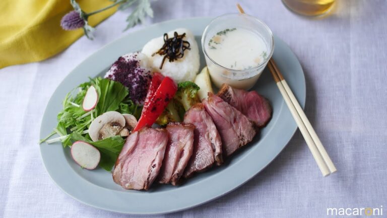 調味料２つで!?  味付け 簡単 しっとり ローストポーク のレシピ 作り方